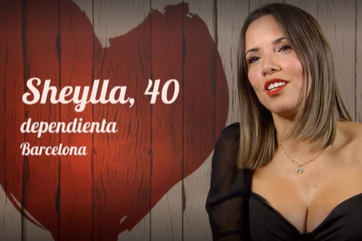 Sheylla La Soltera Que Destapa En First Dates El Secreto De La