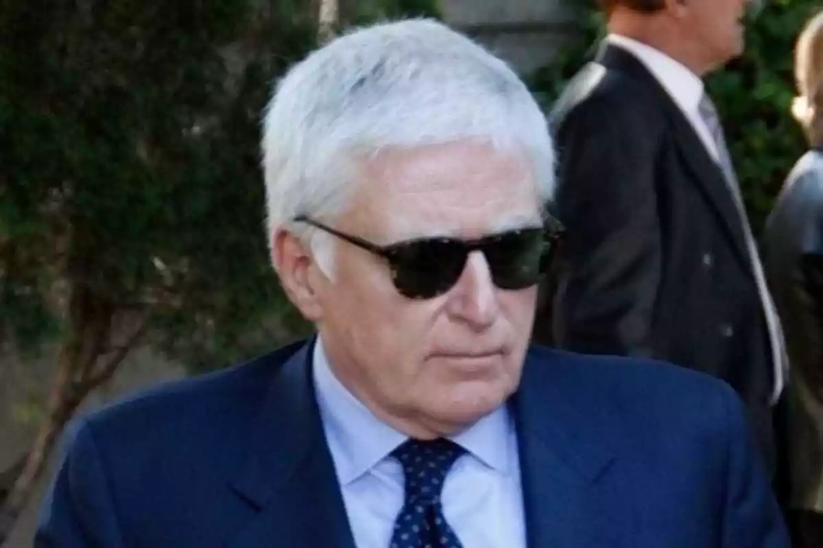 Paolo Vasile, en una imagen de archivo con gafas de sol