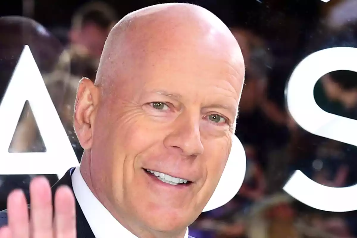Imagen del actor Bruce Willis en un photocall
