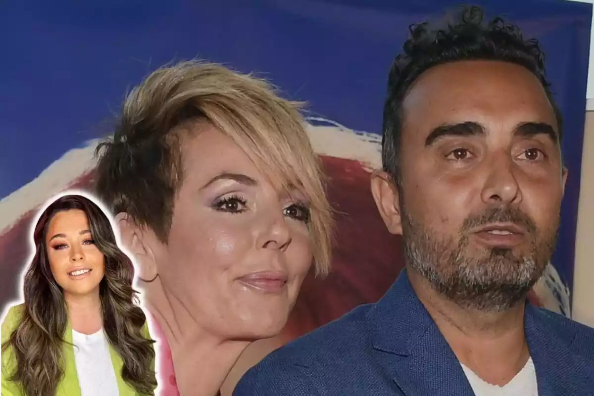 Rocío Carrasco y Fidel Albiac y el veto de Telecinco