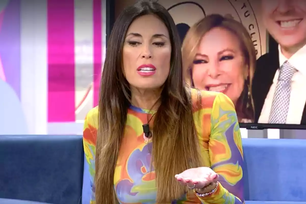 Isabel Rábago se ha mostrado muy crítica con Ana Obregón