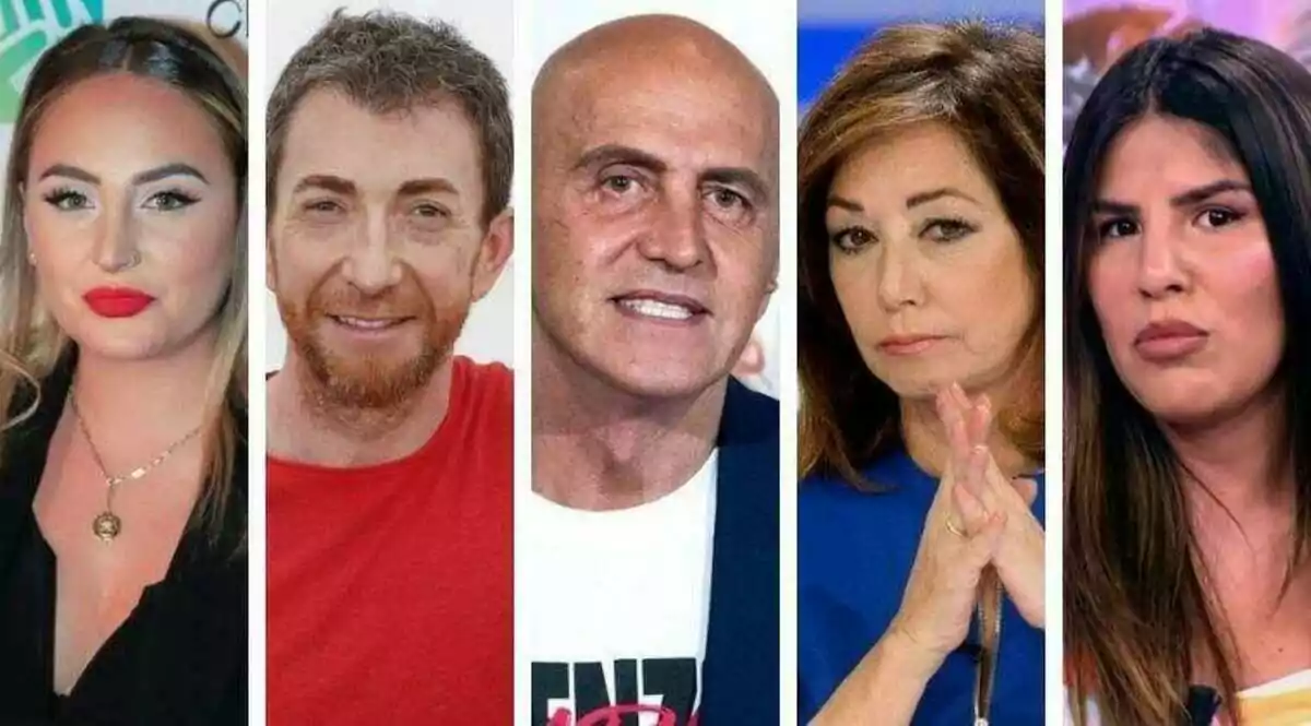 L’actualitat dels Famosos, Personatges i Celebrities més importants d’Espanya