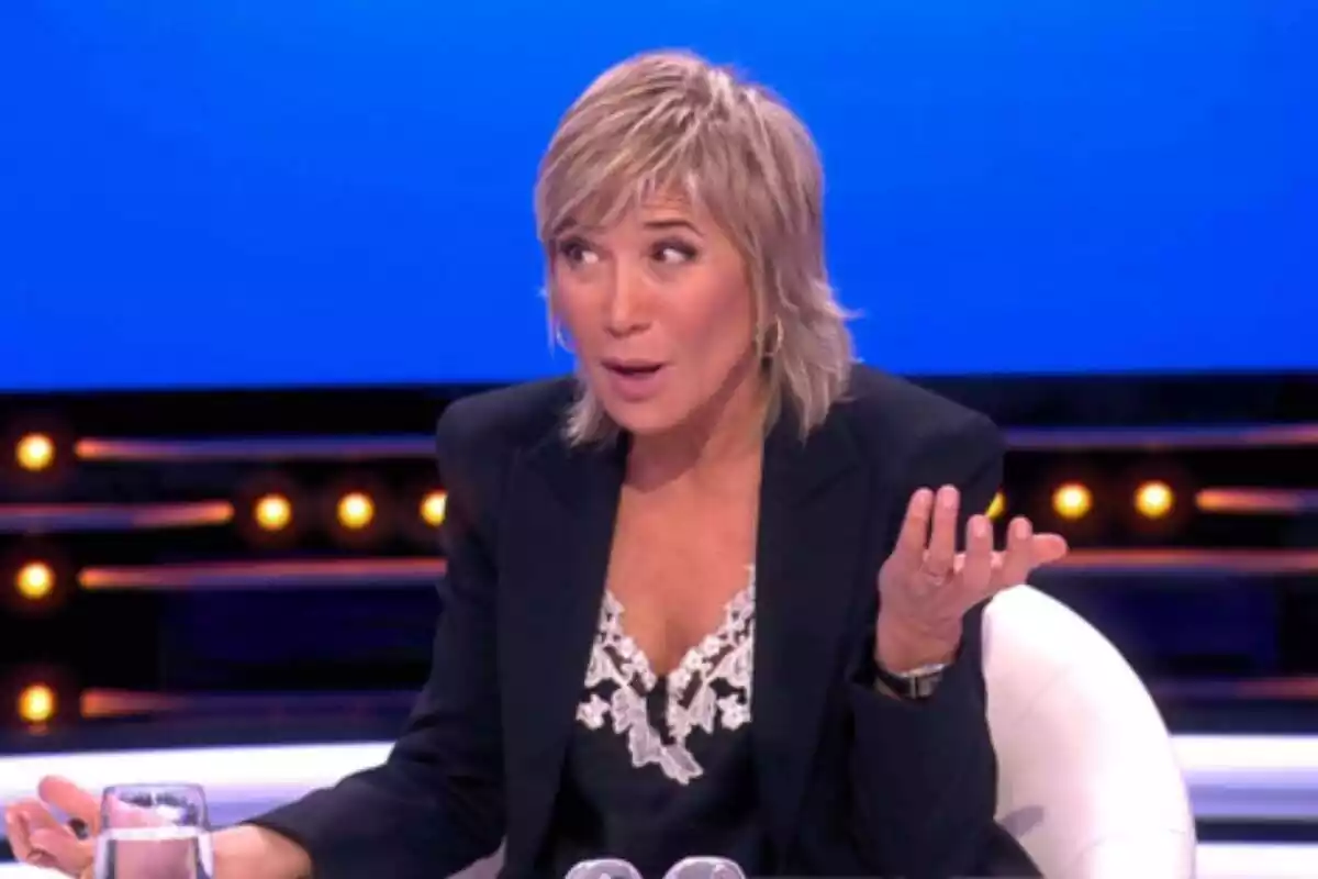 Imagen de Julia Otero en 'Días de tele' Imagen de Julia Otero en 'Días de tele'