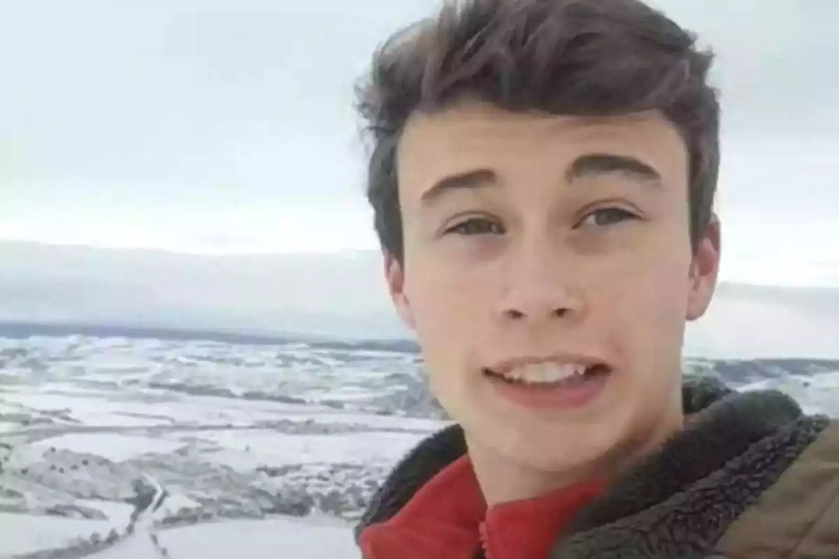 Primer plano de Jorge Rey, el joven que predijo 'Filomena' Primer plano de Jorge Rey, el joven que predijo 'Filomena'