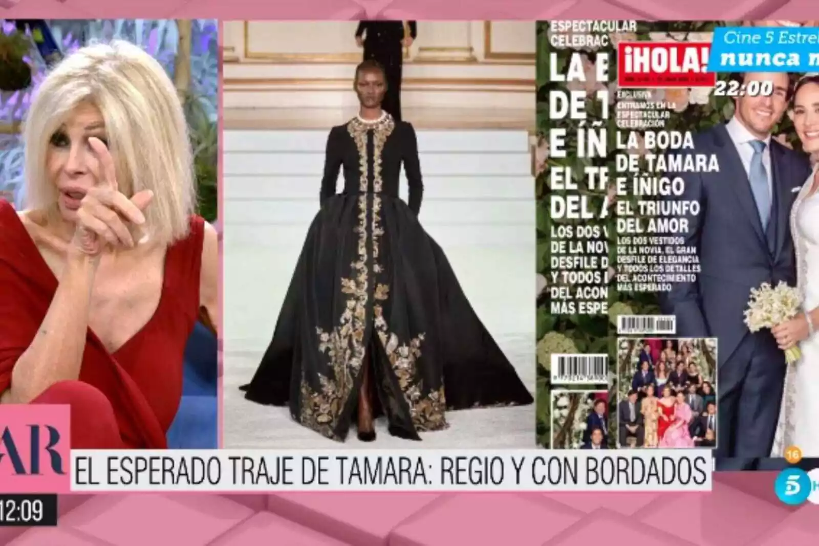 Patricia Pardo saca del armario un bolso de lujo de más 3.000 euros
