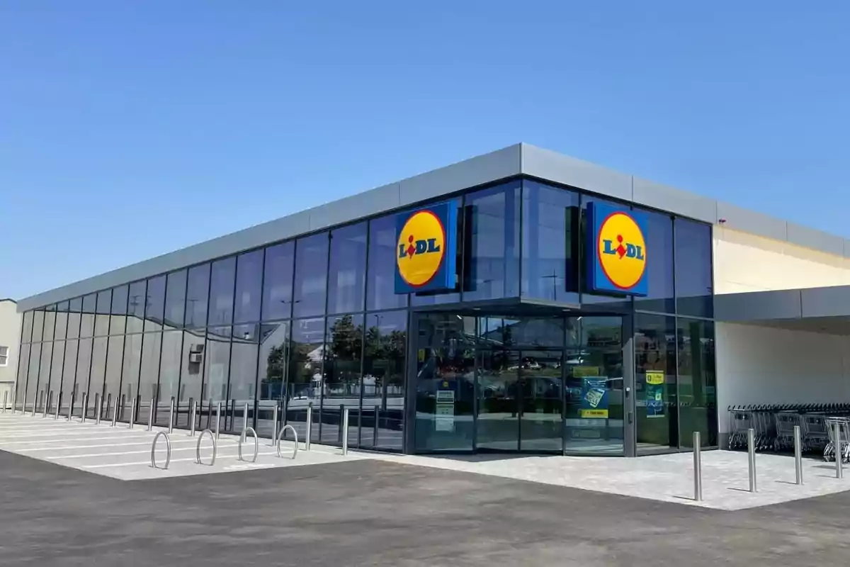 Imagen del exterior de Lidl